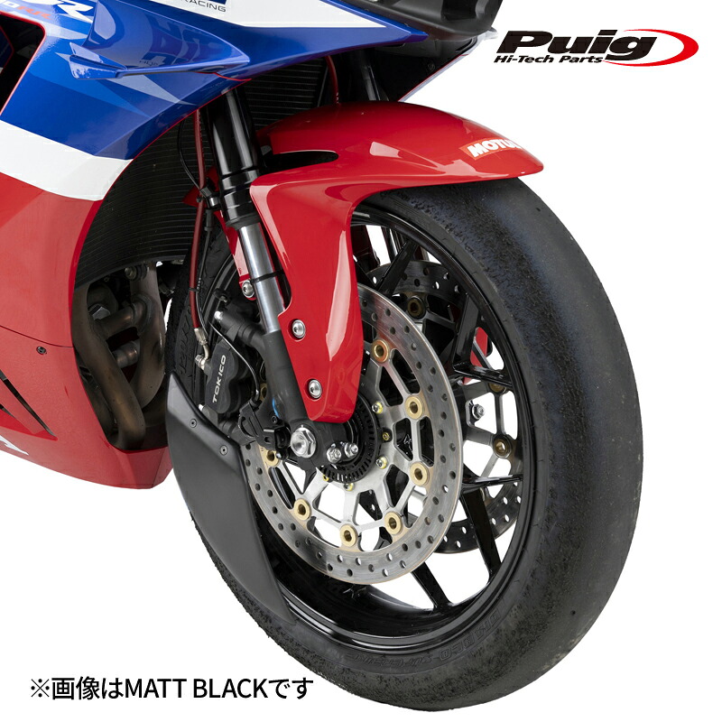 Puig 22695C AERO WHEEL DEFLECTOR [CARBON LOOK] HONDA CBR600RR(13-26) プーチ エアロホイールディフレクター｜RAMBUTAN