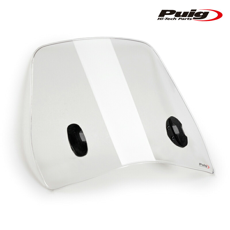 Puig 22769W WINDSHIELD TRAFIC [CLEAR] PIAGGIO LIBERTY 125 (25-) プーチ ウインドスクリーン トラフィック