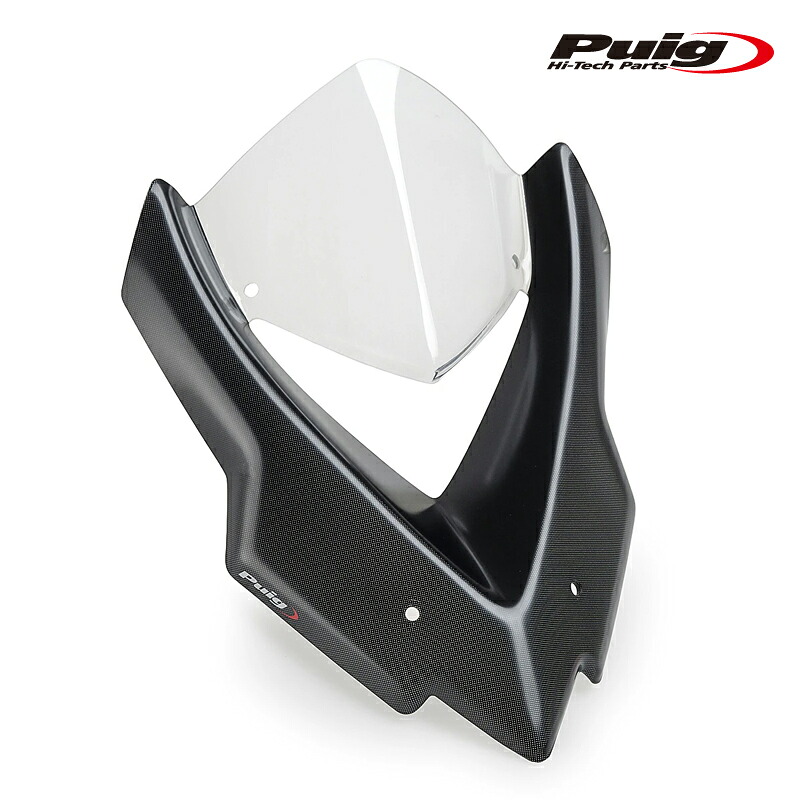 Puig 22776W NEW GENERATION SPORT [CLEAR] KAWASAKI Z1100 (26-) Z1100SE (26-) プーチ スクリーン カウル｜RAMBUTAN