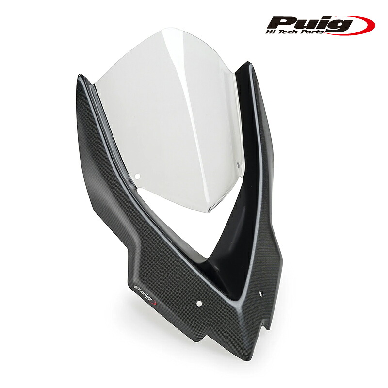 Puig 22777W NEW GENERATION TOURING [CLEAR] KAWASAKI Z1100 (26-) Z1100SE (26-) プーチ スクリーン カウル｜RAMBUTAN
