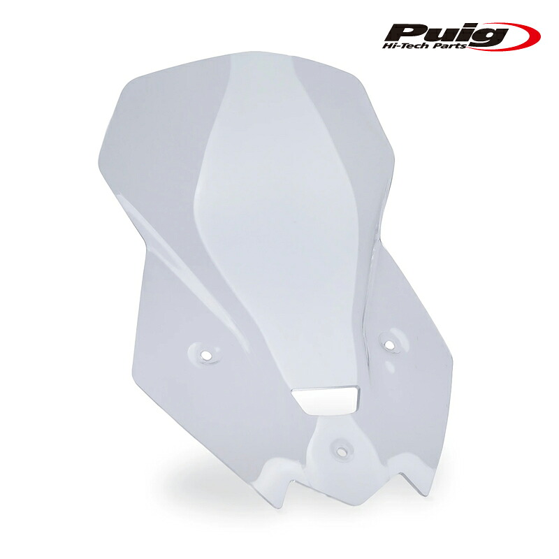 Puig 22841W WINDSHIELD V-TECH LINE TOURING [CLEAR] ZONTES 368D (24-26) プーチ スクリーン カウル｜RAMBUTAN