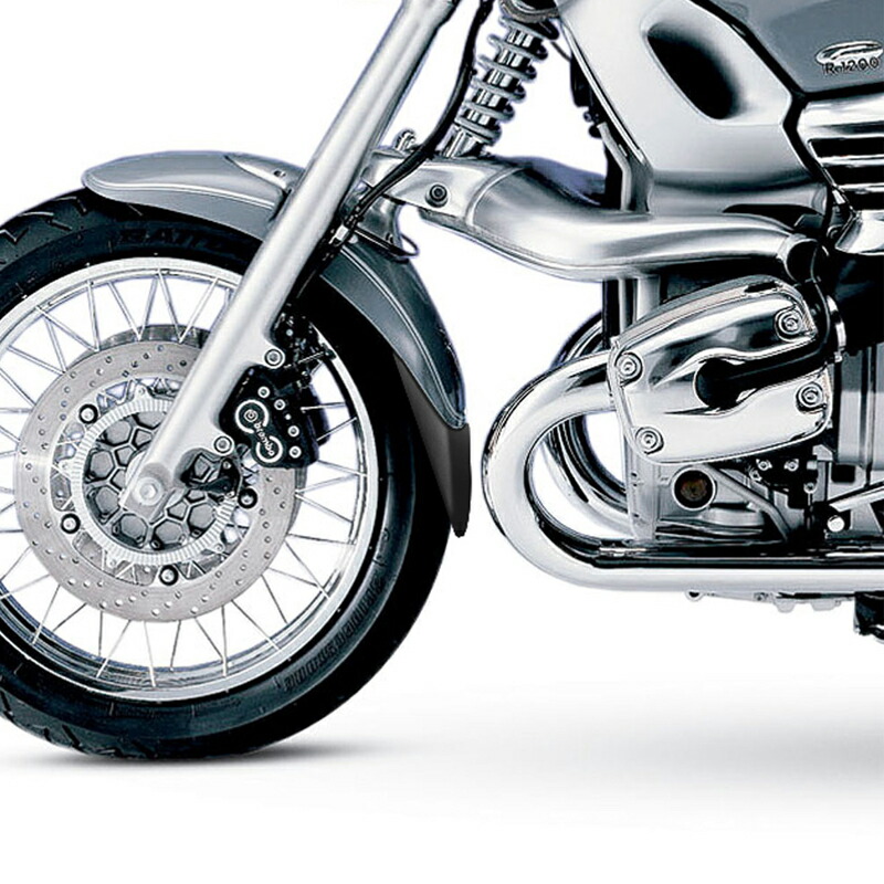 Puig 6431N EXTEND FENDER FRONT [BLACK] BMW R 1200 C AVANTGARDE (97-04) R 1200 C (97-04) プーチ エクステンドフェンダー｜RAMBUTAN