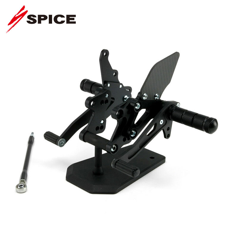 SPICE（スパイス）[0102BSB1S108B] ステップ[BK]GSX&mdash;R1000《01～04》GSX&mdash;R600《01～05》GSX&mdash;R750《96～05》SV400／S《～06》SV650／S《～02》｜RAMBUTAN 31,915円