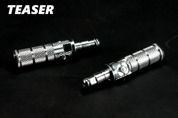 TEASER【A61S】 （ティーザー） スイングペグ SILVER 2本 SET《可倒式ステップバー》