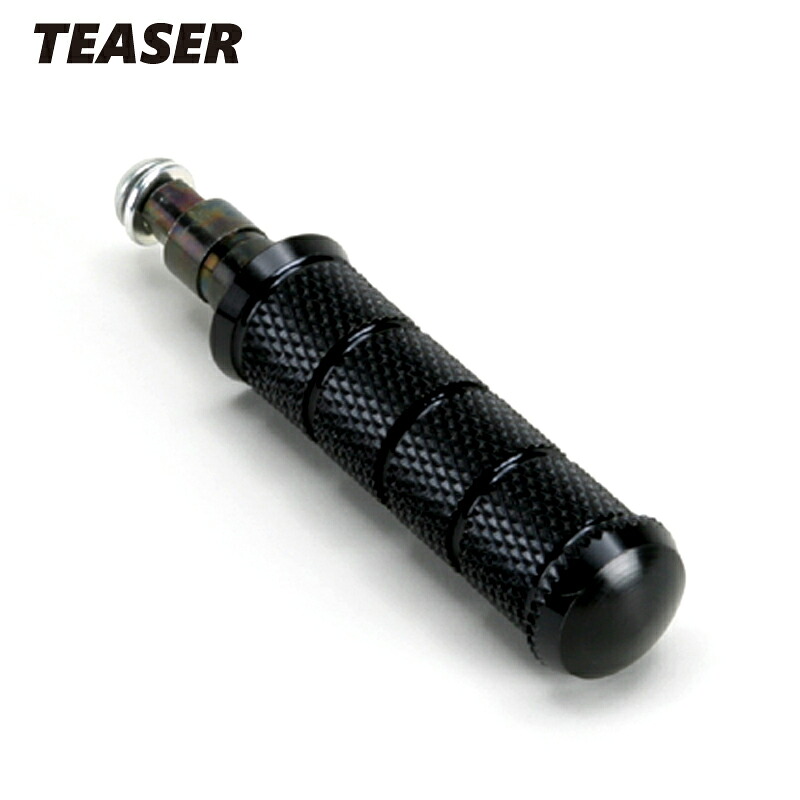 TEASER【A63K】 (ティーザー) リペアパーツ BLACK ステップバー 1本 固定式《付属品》