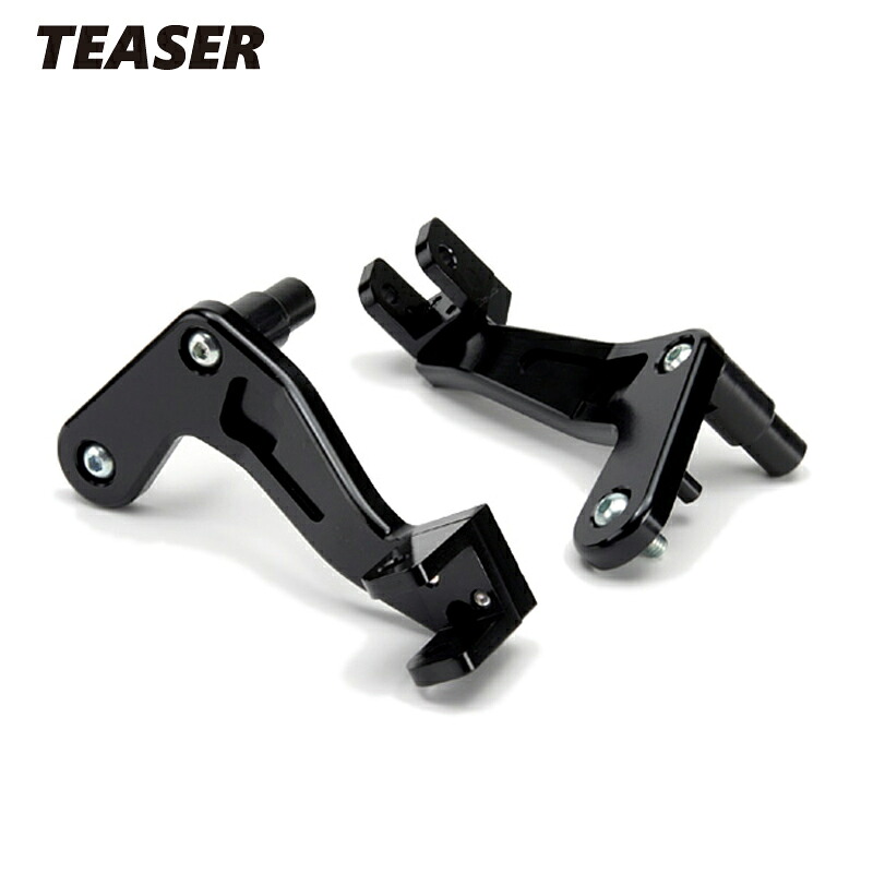 TEASER [C1J1K] ティーザー タンデムキット[BK] CB400SF/H-VTECH/H-VTECH SPEC 2/H-VTECH SPEC 3/H-VTECH Revo｜RAMBUTAN