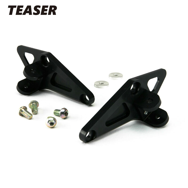 TEASER【C2A1K】（ティーザー） タンデムキット BLACK XJR1300《全年式》XJR1200/1200R《95-》
