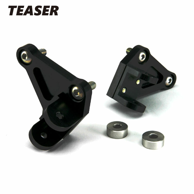 TEASER【C4B1K】（ティーザー） タンデムキット BLACK ZRX1200R/1200S/1200DAEG《全年式》ZRX1100/1100　2《全年式》
