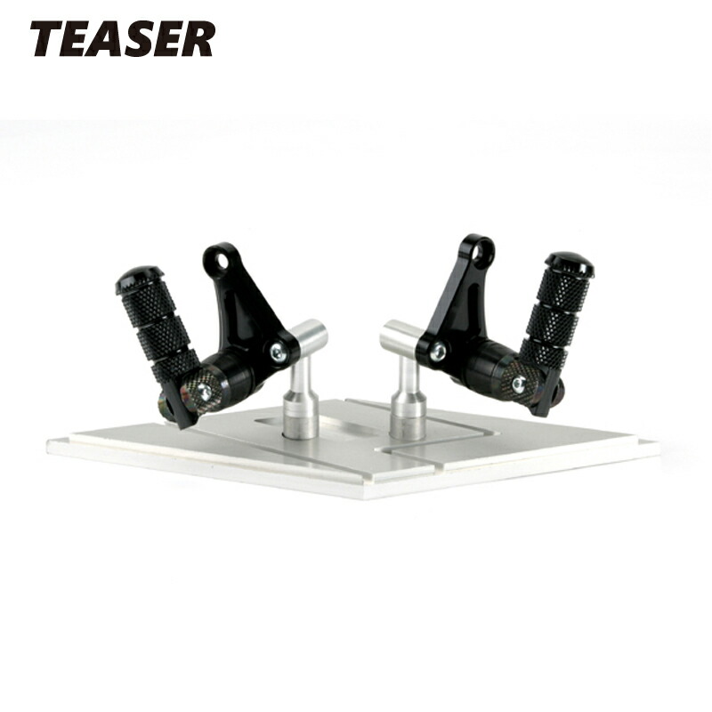 TEASER【C4B2K】（ティーザー） タンデムキット BLACK/T2 ZRX1200R/1200S/1200DAEG/ZRX1100/1100　2《全年式》