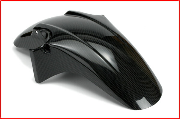 TEASER PFH01 FRONT FENDER (STD) [CARBON LOOK] HONDA　CB1300SF (03-/SC54) ティーザー カーボン フロント フェンダー