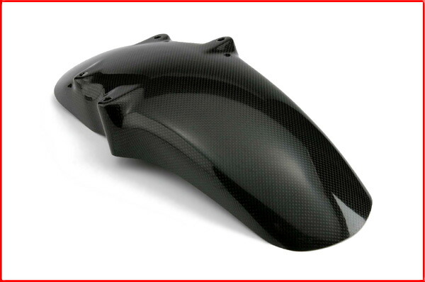 TEASER PFH07 FRONT FENDER (SHORT) [CARBON LOOK] HONDA　VFR400R/NC30 ティーザー カーボン フロント フェンダー