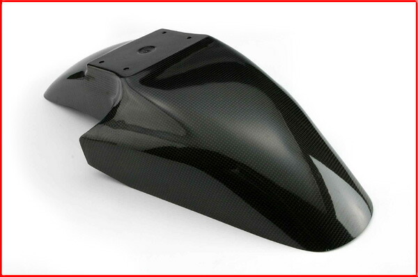 TEASER PFS01 FRONT FENDER (SHORT) [CARBON LOOK] SUZUKI　GSF1200 ティーザー カーボン フロント フェンダー