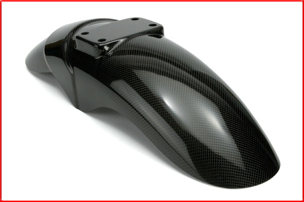 TEASER PFY02 FRONT FENDER (STD) [CARBON LOOK] YAMAHA　Vmax ティーザー カーボン フロント フェンダー
