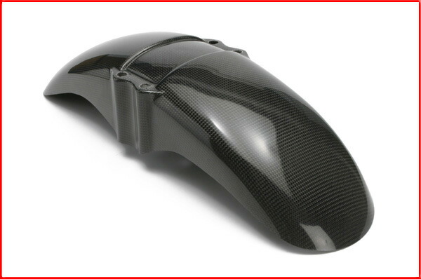 TEASER PFY03 FRONT FENDER (STD) [CARBON LOOK] YAMAHA　SRX6/4 (90-) ティーザー カーボン フロント フェンダー 8,640円