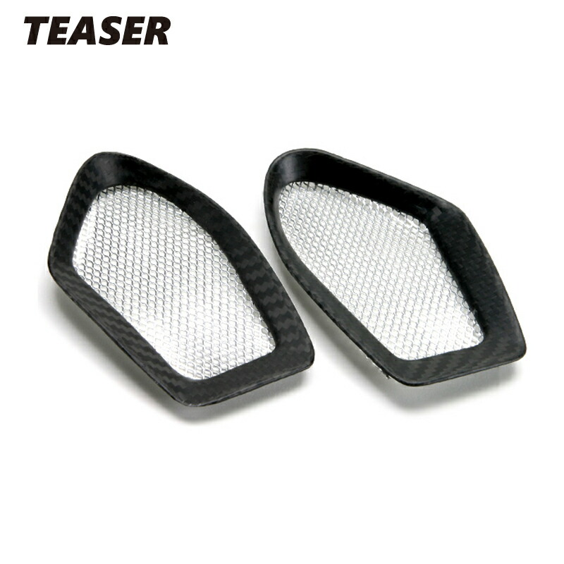TEASER ADCD02 AIR TANK FILTER [DRY CARBON] DUCATI MONSTER696 ティーザー カーボン エアー タンク フィルター