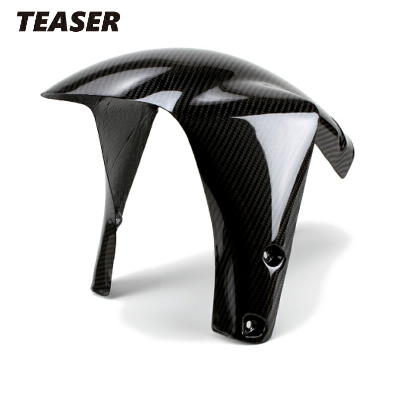 TEASER FFD02G FRONT FENDER [DRY CARBON HG] DUCATI 916 996 998 748 ティーザー カーボン フロント フェンダー