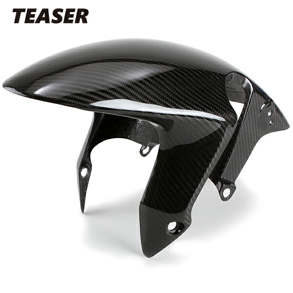 TEASER FFH01G FRONT FENDER [DRY CARBON HG] HONDA CBR10-0RR (08-13) ティーザー カーボンフロントフェンダー