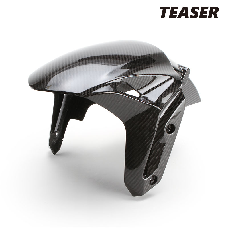 楽天市場】TEASER PFK03 FRONT FENDER （SHORT） 【CARBON PRINT