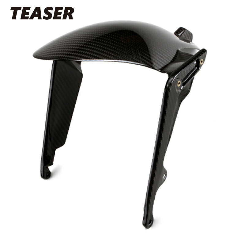 TEASER FFM06G FRONT FENDER [DRY CARBON HG] MV AGUSTA BRUTALE80- DRAGSTER (14-) ティーザー カーボン フロント フェンダー