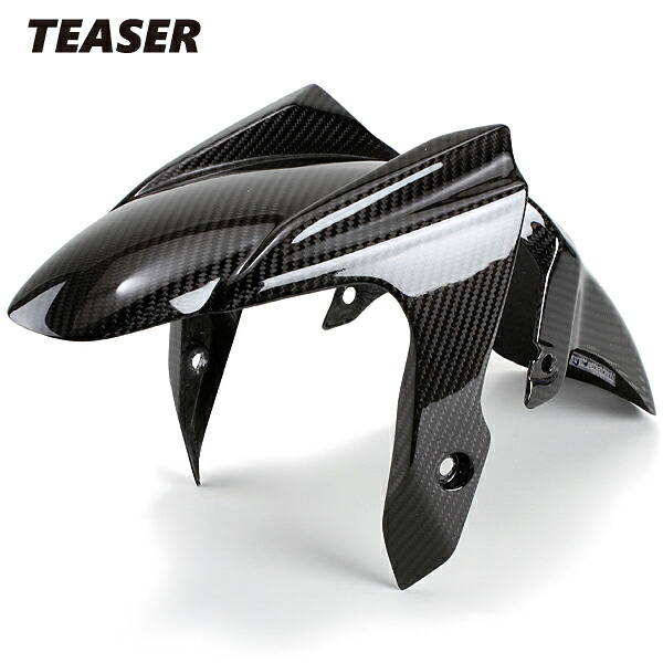 TEASER FFY05G FRONT FENDER [DRY CARBON HG] YAMAHA MT-07 (15-24) ティーザー カーボン フロント フェンダー｜RAMBUTAN