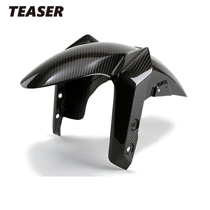 TEASER FFY06G FRONT FENDER [DRY CARBON HG] YAMAHA MT-09 ティーザー カーボン フロント フェンダー