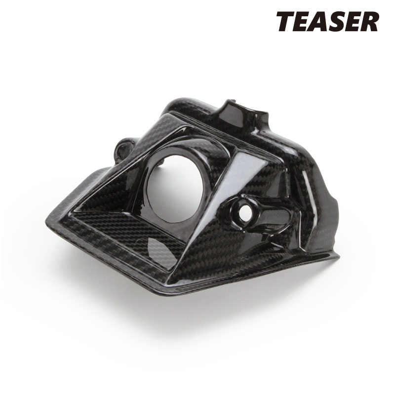 TEASER KCD08G KEY COVER [DRY CARBON HG] DUCATI DIAVEL V4 (23-) ティーザー カーボン キー カバー