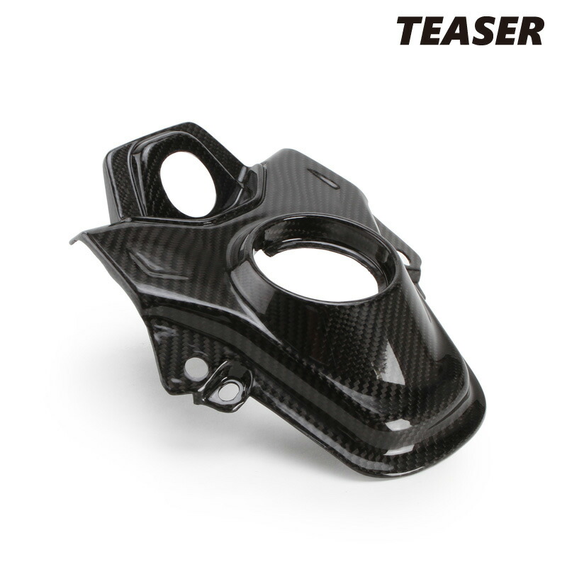 TEASER KCD10G KEY COVER [DRY CARBON HG] DUCATI HYPERMOTARD698 (24-) ティーザー カーボン キーカバー