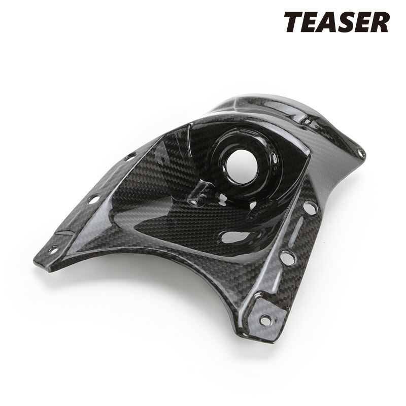 TEASER KCK02G KEY COVER 【DRY CARBON HG】 Kawasaki Z H2 (21-22) ティーザー カーボン キー カバー