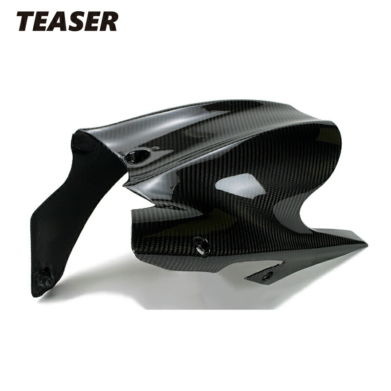 TEASER RFD02G REAR FENDER [DRY CARBON HG] DUCATI DIAVEL ティーザー カーボン リアフェンダー