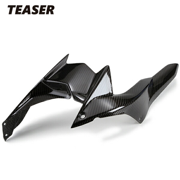 TEASER RFK01G REAR FENDER [DRY CARBON HG] Kawasaki H2 ティーザー カーボン リアフェンダー