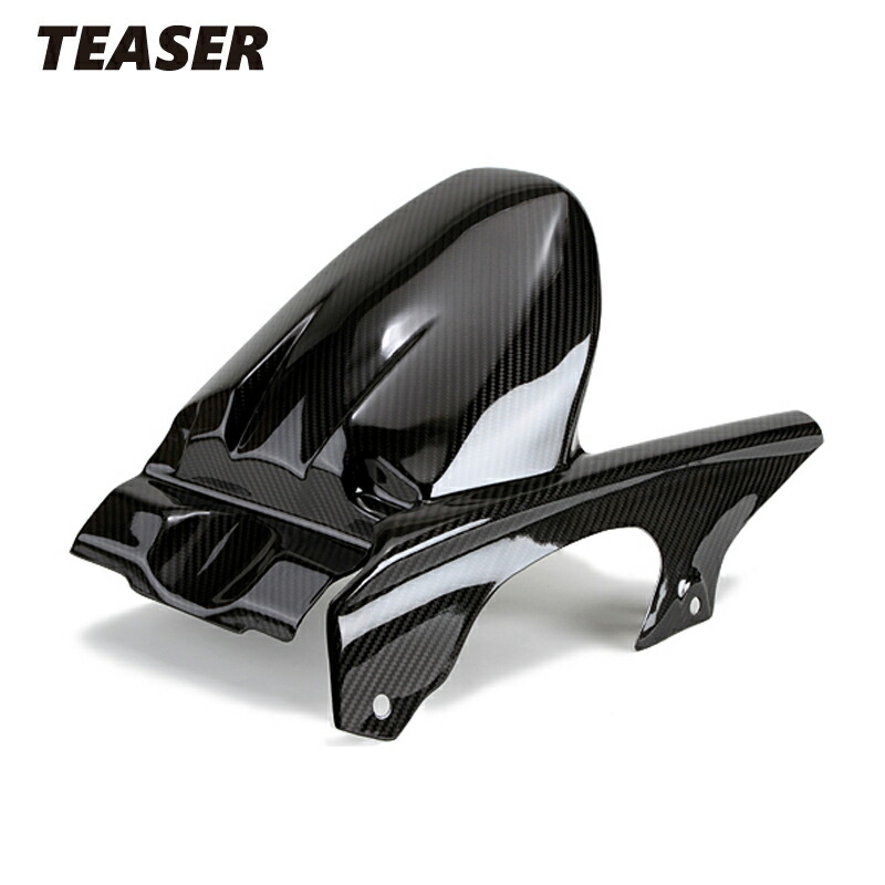 楽天市場】TEASER RFK04G REAR FENDER【DRY CARBON HG】 KAWASAKI