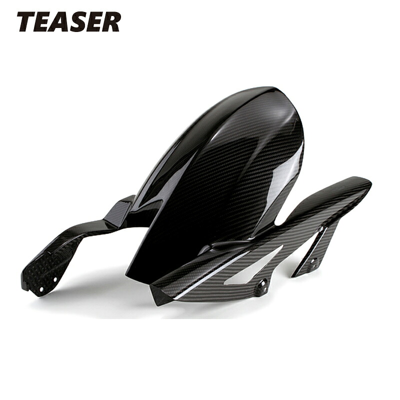 TEASER RFK04G REAR FENDER [DRY CARBON HG] Kawasaki Z10-0 (14-) ティーザー カーボン リアフェンダー