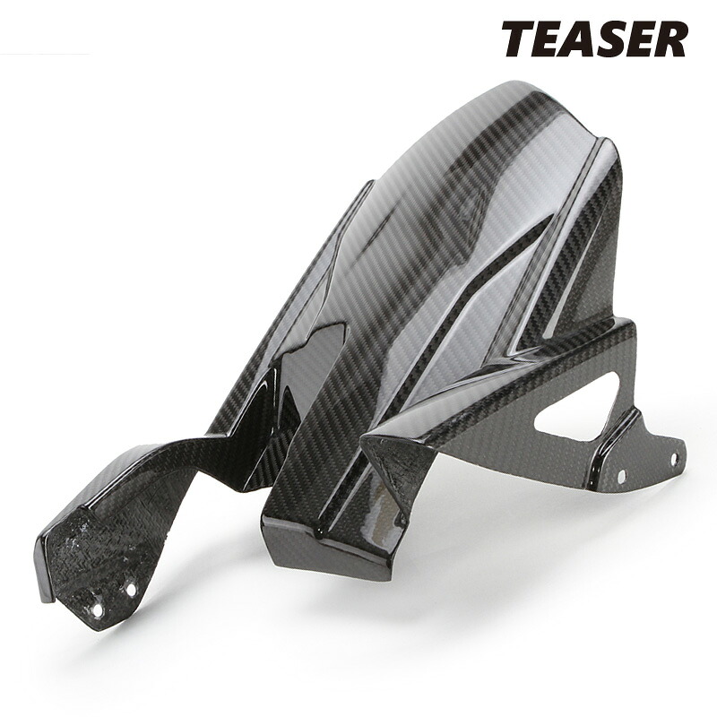 楽天市場】TEASER FFK07G FRONT FENDER 【DRY CARBON HG】 Kawasaki