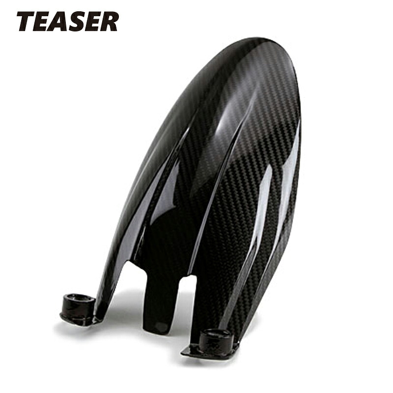 TEASER RFKT03G REAR FENDER [DRY CARBON HG] KTM DUKE390(11-22) DUKE 250(11-22) DUKE 200(11-22) DUKE 125(11-22) ティーザー カーボン リアフェンダー｜RAMBUTAN