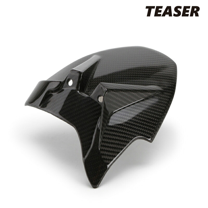 TEASER RFKT06G REAR FENDER 【DRY CARBON HG】 KTM 790 DUKE (21-24) 890 DUKE (21-24) ティーザー カーボン リアフェンダー