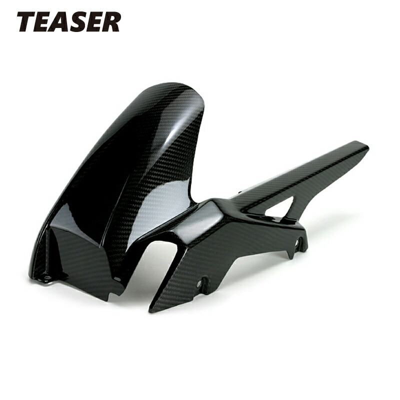 TEASER RFS01G REAR FENDER [DRY CARBON HG] SUZUKI GSR750 ティーザー カーボン リアフェンダー