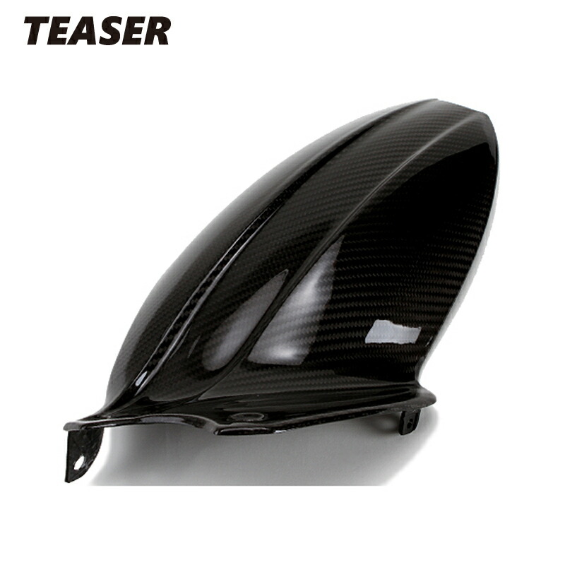 TEASER RFT01G REAR FENDER [DRY CARBON HG] TRIUMPH SPEED TRIPLE (11-) ティーザー カーボン リアフェンダー