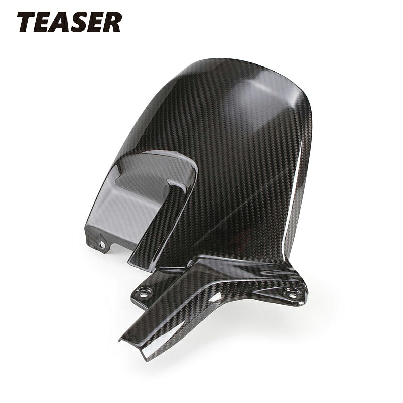 TEASER RFT05G REAR FENDER [DRY CARBON HG] TRIUMPH Rocket III (20-21) ティーザー カーボン リアフェンダー