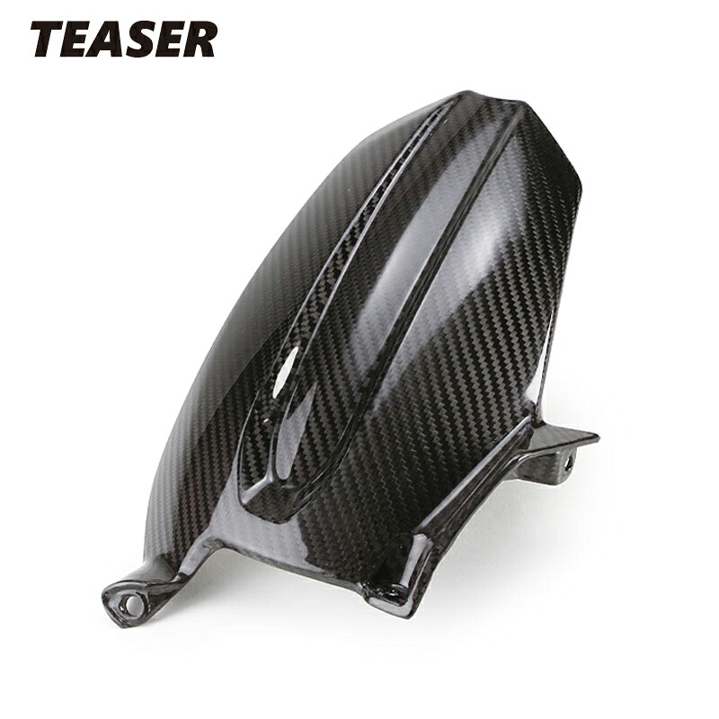 TEASER RFT06G REAR FENDER [DRY CARBON HG] TRIUMPH SPEED TRIPLE120- (21-) ティーザー カーボン リアフェンダー
