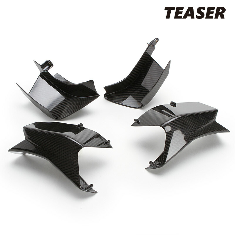 TEASER SPD09G SIDE WINGLET A B 【DRY CARBON HG】 DUCATI MULTISTRADA V4 (20-23) MULTISTRADA V4S (20-23) MULTISTRADA V4S SPORT (20-23) ティーザー カーボン サイド ウイングレット
