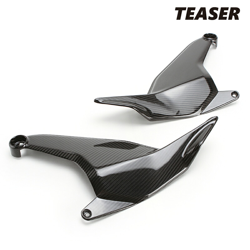 TEASER SPD06G SIDE PANELS [DRY CARBON HG] DUCATI DIAVEL V4 (23-26) ティーザー カーボン サイド パネル｜RAMBUTAN