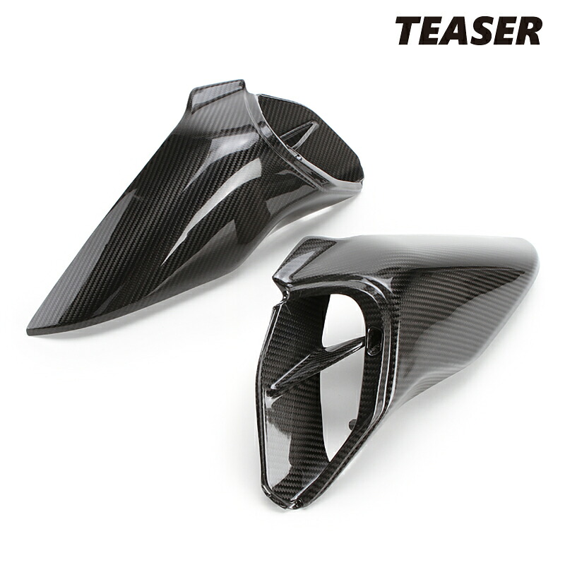TEASER SPD07G SIDE DUCT [DRY CARBON HG] DUCATI DIAVEL V4 (23-26) ティーザー カーボン サイドダクト｜RAMBUTAN
