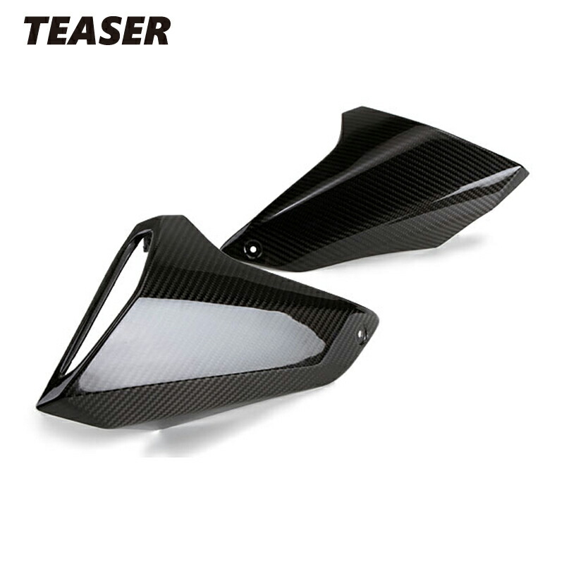 TEASER SPY01G SIDE PANEL (Intake) [DRY CARBON HG] YAMAHA MT-09 (14-16) ティーザー カーボン サイド パネル｜RAMBUTAN