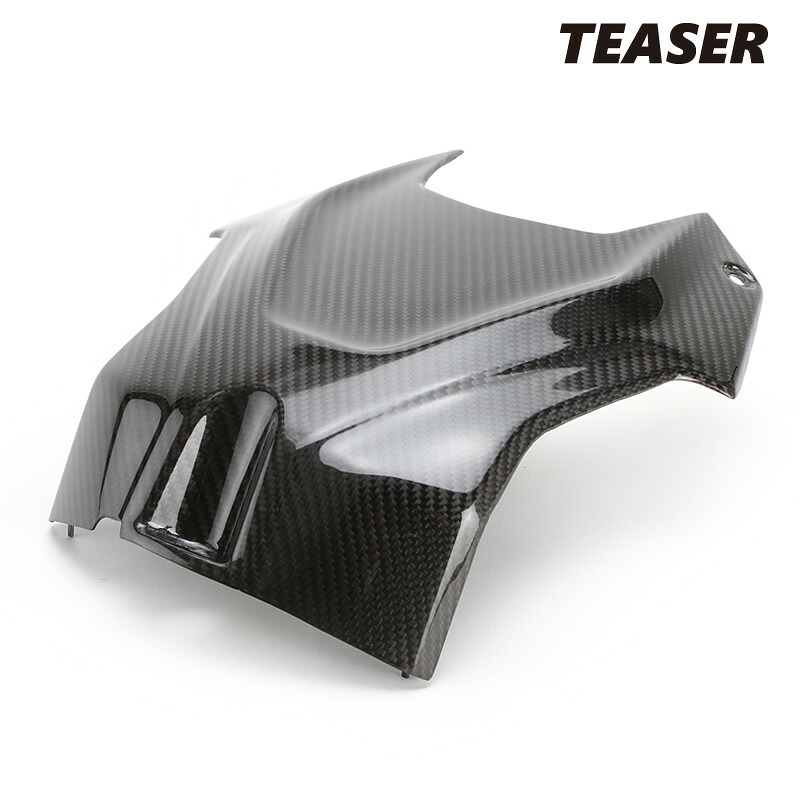 TEASER TCB01G FRONT TANK COVER [DRY CARBON HG] BMW S1000RR (18-22) ティーザー カーボン タンク カバー｜RAMBUTAN