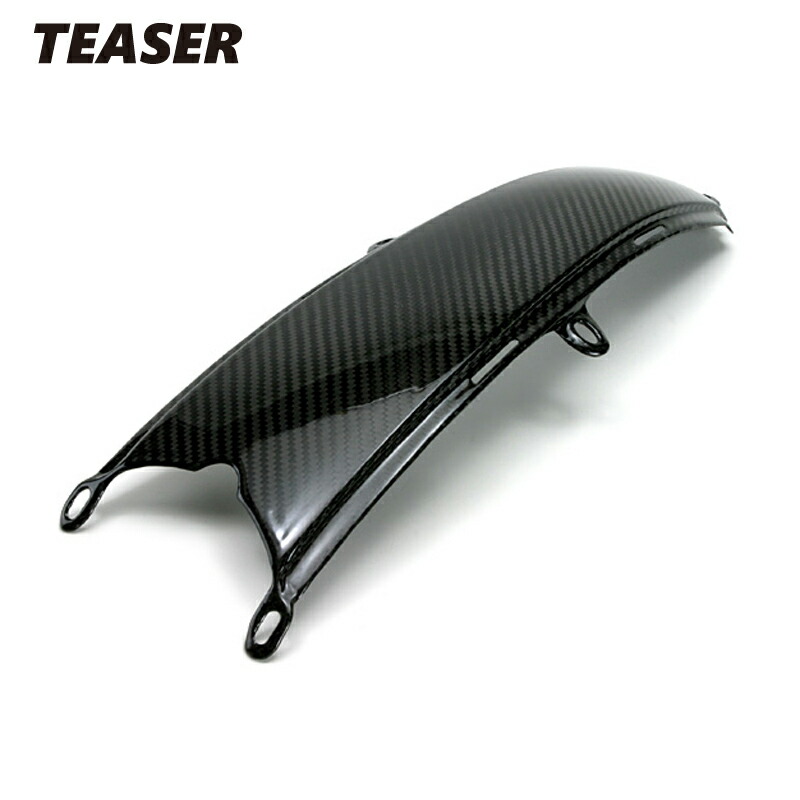 TEASER TCD03G TANK COVER (Low) [DRY CARBON HG] DUCATI MONSTER696 ティーザー カーボン タンク カバー