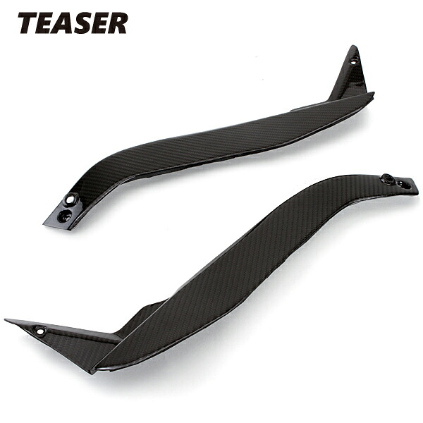 TEASER TSPK01G TANK SIDE PANEL [DRY CARBON HG] Kawasaki Z10-0 (10-) ティーザー カーボン タンク サイド パネル
