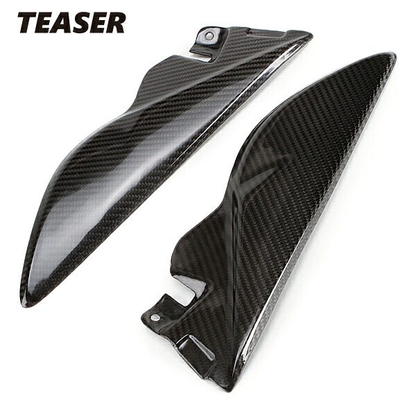TEASER TSPT01G TANK SIDE PANEL 【DRY CARBON HG】 TRIUMPH　SPEEDTRIPLE （11-） ティーザー カーボン タンク サイド パネル