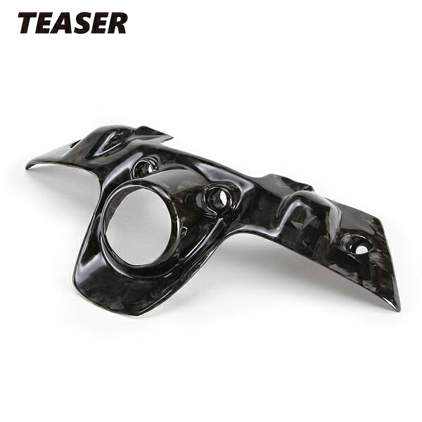 TEASER ZKCD01 KEY COVER [DRY CARBON] FORGED CARBON DUCATI 1199 PANIGALE (11-14) ティーザー フォージド カーボン キー カバー｜RAMBUTAN
