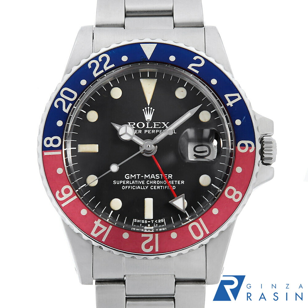 楽天市場】【中古】美品 ギャラ付 ロレックス GMTマスター 16700