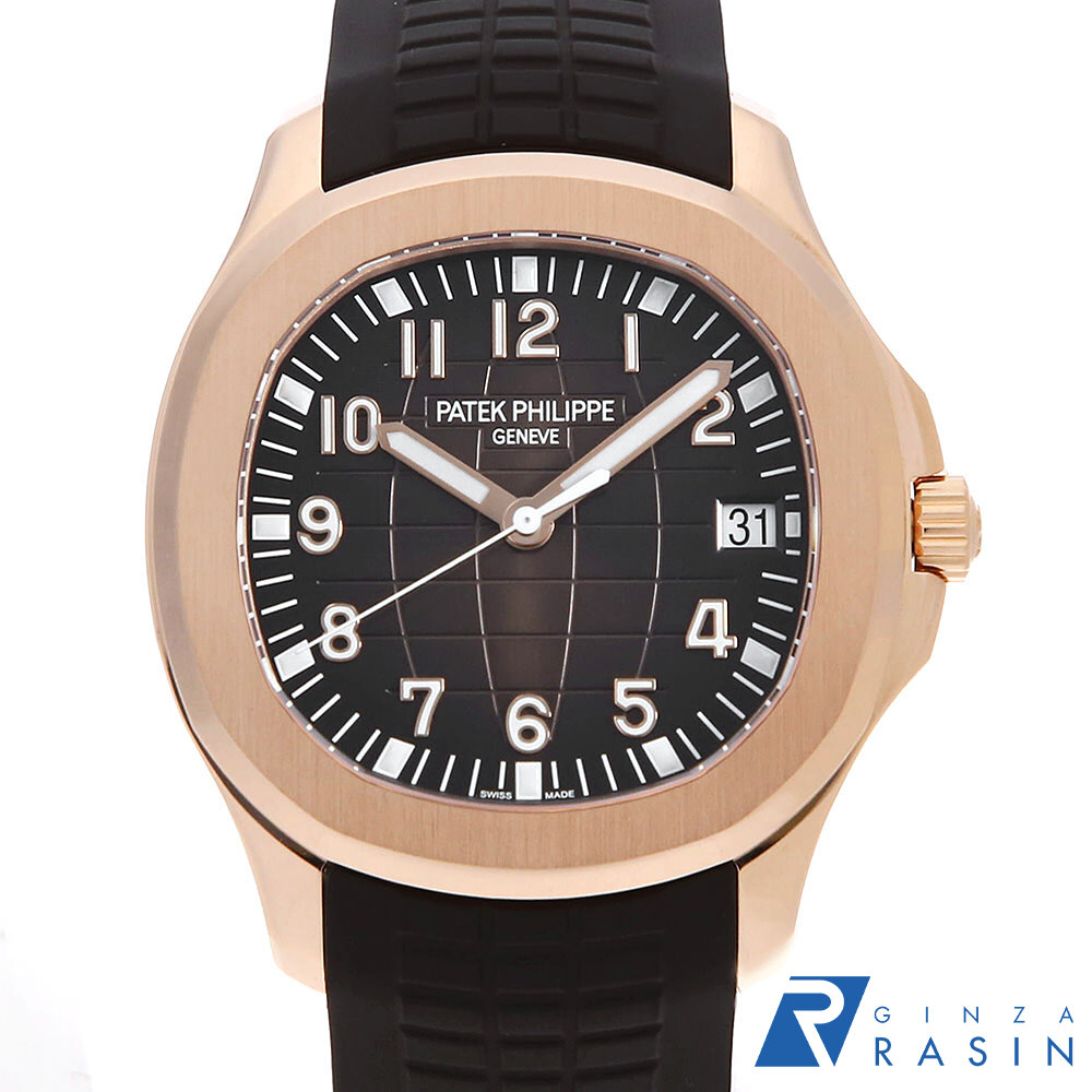 【ローン60回払い特別低金利】パテックフィリップアクアノート5167R-001Cal.26-330SC新型バックルメンズ【中古】【腕時計】【送料無料】【返品OK】